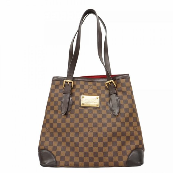 LOUIS VUITTON Brown Damier Tote Bag - Picture 1 of 15
